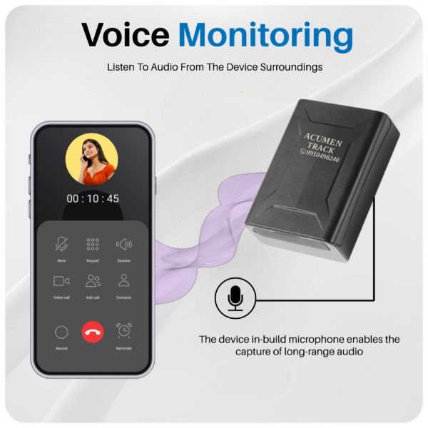 Acumen Track Y 100 Plug and Play Magnetic Portable GPS with Real time Personal Tracker, Child , Goods Tracking System. Including all taxes - Image 3