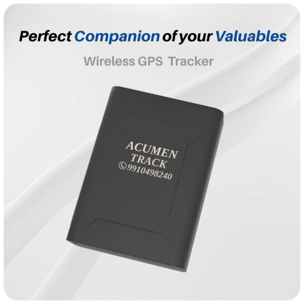 Acumen Track Y 100 Plug and Play Magnetic Portable GPS with Real time Personal Tracker, Child , Goods Tracking System. Including all taxes - Image 6