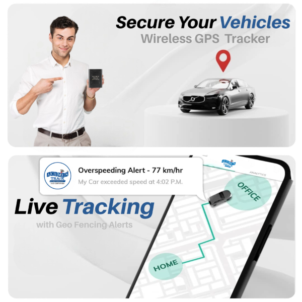 Acumen Track Y 100 Plug and Play Magnetic Portable GPS with Real time Personal Tracker, Child , Goods Tracking System. Including all taxes - Image 5